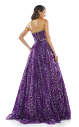 4 of 8 Colors Dress 2329 Dress Purple