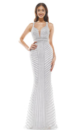 4 of 16 Colors Dress 2337 Dress Off-White