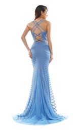 5 of 16 Colors Dress 2337 Dress Ocean-Blue