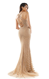 6 of 16 Colors Dress 2337 Dress Gold