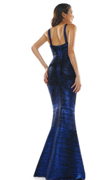 5 of 10 Colors Dress 2338 Dress Black-Royal