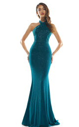 2 of 16 Colors Dress 2339 Dress Deep-Green