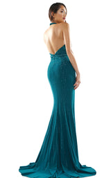 6 of 16 Colors Dress 2339 Dress Deep-Green