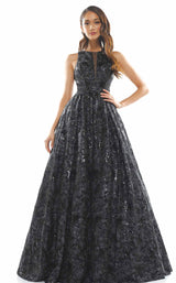 1 of 8 Colors Dress 2340 Dress Black
