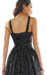 7 of 8 Colors Dress 2340 Dress Black