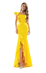 4 of 16 Colors Dress 2341 Dress Yellow