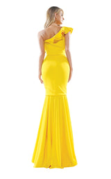 8 of 16 Colors Dress 2341 Dress Yellow