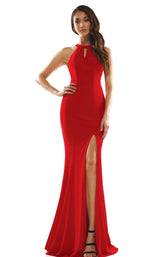 3 of 12 Colors Dress 2342 Dress Red