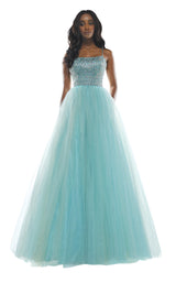 1 of 4 Colors Dress 2347 Dress Aqua