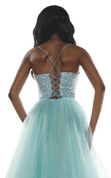 4 of 4 Colors Dress 2347 Dress Aqua