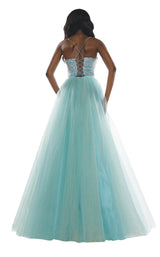 2 of 4 Colors Dress 2347 Dress Aqua