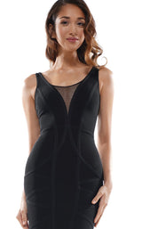 7 of 12 Colors Dress 2349 Dress Black