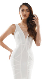 9 of 12 Colors Dress 2349 Dress Off-White