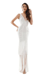 3 of 12 Colors Dress 2349 Dress Off-White