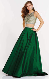 1 of 2 Alyce 6767 Emerald