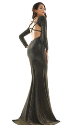 2 of 4 Colors Dress 2355 Dress Gold