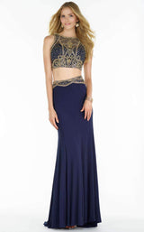 1 of 6 Alyce 6707 Navy