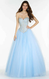 1 of 2 Alyce 6724 Powder Blue