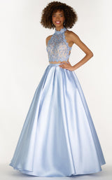 3 of 7 Alyce 6738 Light Blue