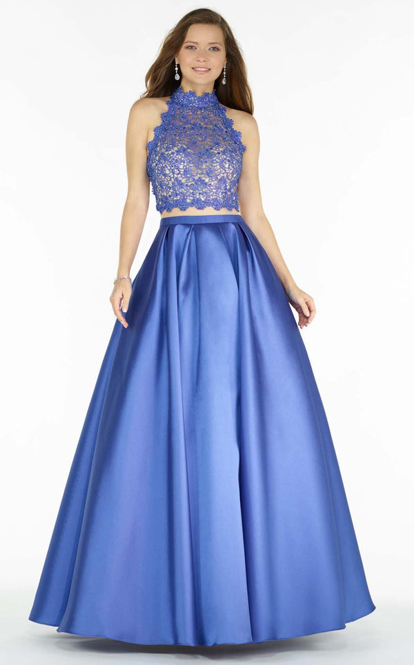 Alyce 6738 Electric Blue