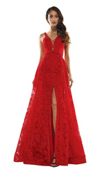 1 of 4 Colors Dress 2359 Dress Red