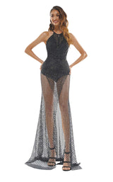 1 of 4 Colors Dress 2364 Dress Black