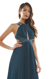 7 of 12 Colors Dress 2365 Dress Blue-Green