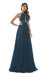 1 of 12 Colors Dress 2365 Dress Blue-Green