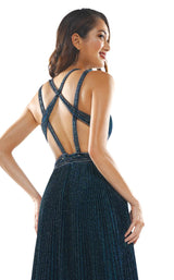 10 of 12 Colors Dress 2365 Dress Blue-Green