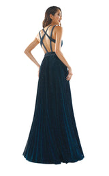 4 of 12 Colors Dress 2365 Dress Blue-Green