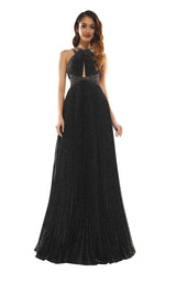 2 of 12 Colors Dress 2365 Dress Fuchsia-Green