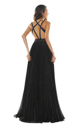 5 of 12 Colors Dress 2365 Dress Fuchsia-Green