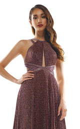 9 of 12 Colors Dress 2365 Dress Purple-Gold