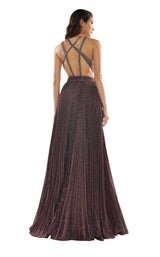 6 of 12 Colors Dress 2365 Dress Purple-Gold