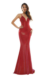 1 of 4 Colors Dress 2374 Dress Red