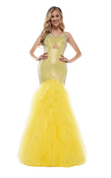 1 of 4 Colors Dress 2377 Dress Yellow