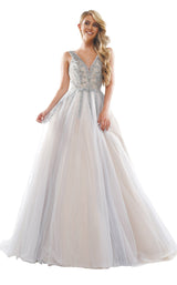 1 of 4 Colors Dress 2378 Dress Light-Blue