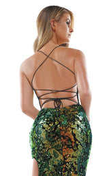 4 of 4 Colors Dress 2380 Dress Deep-Green