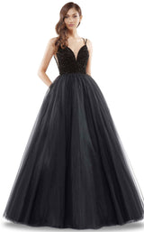 1 of 8 Colors Dress 2382 Dress Black