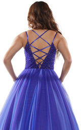 8 of 8 Colors Dress 2382 Dress Royal-Purple