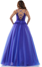 4 of 8 Colors Dress 2382 Dress Royal-Purple