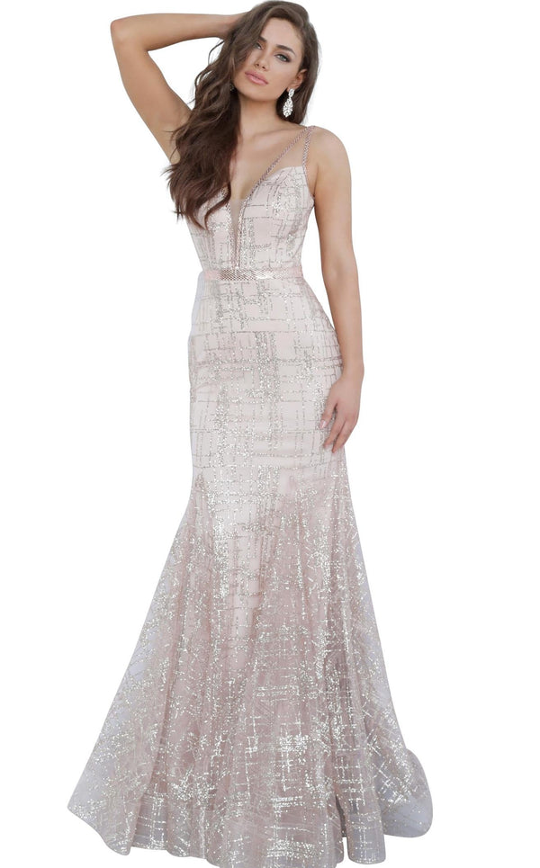 Jovani 2388 Champagne-Blush