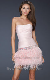 3 of 3 La Femme 17152 Light Pink