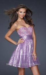 3 of 3 La Femme 17263 Lavender