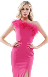 Colors Dress 2405 Dress Hot-Pink
