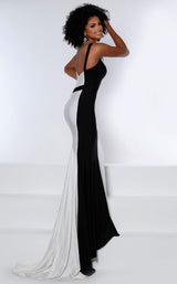 3 of 6 Johnathan Kayne 2408 Dress Black-White