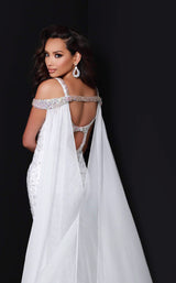 Johnathan Kayne 2413 Dress White