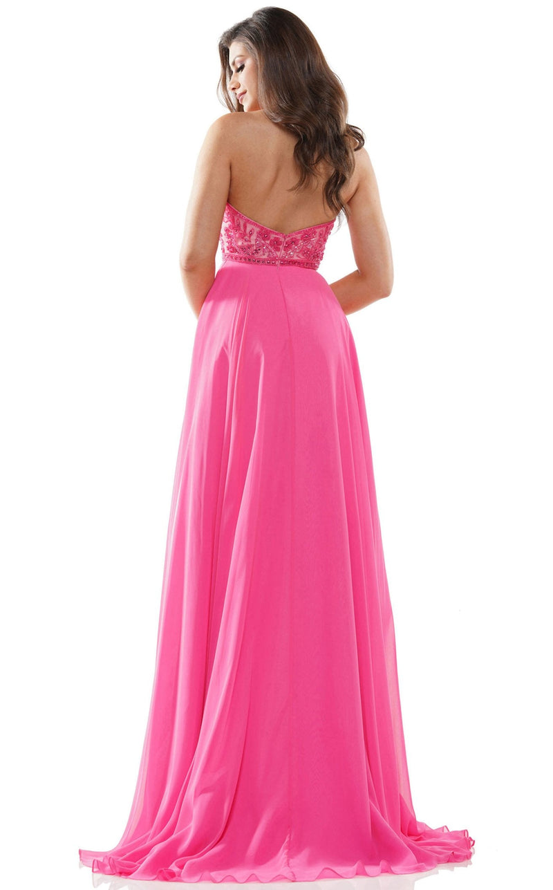 Colors Dress 2414 Dress Hot-Pink