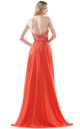 4 of 12 Colors Dress 2414 Dress Orange