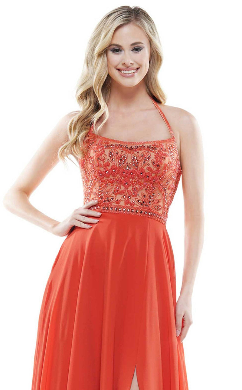 Colors Dress 2414 Dress Orange